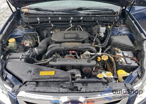 2011 Subaru Outback 2.5I z USA, uszkodzony, nr VIN 4S4BRBAC6B3427425